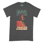 Etta James Red Sequin T-Shirt - Classic Heavy Cotton