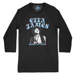 Etta James Starry Night Baseball T-Shirt