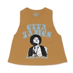 Etta James Starry Night Racerback Crop Top - Women's