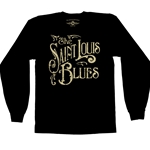 St Louis Blues Long Sleeve Tee