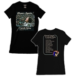 Carole King Live In Central Park Ladies T Shirt - Relaxed Fit