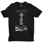 Pink Floyd The Dark Side of the Moon Goth T-Shirt - Lightweight Vintage Style