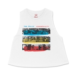 The Police Synchronicity Racerback Crop Top - Women's