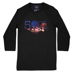 Pink Floyd 50 Years in a Heartbeat Baseball T-Shirt