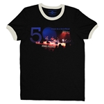 Pink Floyd 50 Years in a Heartbeat Ringer T-Shirt
