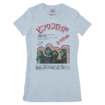 Pink Floyd Japan Vintage Concert Ladies T Shirt - Relaxed Fit