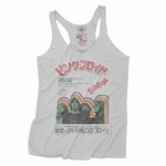 Pink Floyd Tokyo Japan Concert Poster Racerback Tank - Women's