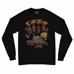 Pink Floyd Dark Japan Long Sleeve T-Shirt