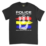 The Police Synchronicity Tour T-Shirt - Classic Heavy Cotton