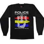 The Police Synchronicity Tour Long Sleeve T-Shirt