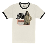 Janis Joplin Vintage Concert Ringer T-Shirt