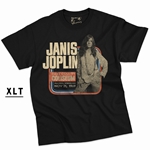 XLT Janis Joplin Vintage T-Shirt - Men's Big & Tall