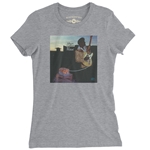 Albert Collins Ice Pickin Ladies T Shirt