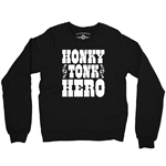 Honky Tonk Hero Crewneck Sweater