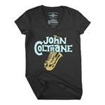 John Coltrane Lush V-Neck T Shirt - Women's