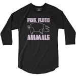 Pink Floyd Animals Baseball T-Shirt