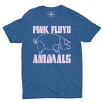 Pink Floyd Animals T-Shirt - Lightweight Vintage Style