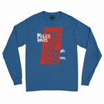 Miles at the Monterey Jazz Fest 1964 Long Sleeve T-Shirt