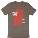 Miles at the Monterey Jazz Fest 1964 T-Shirt - Lightweight Vintage Style
