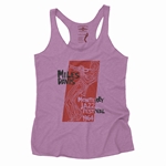 Miles at the Monterey Jazz Fest 1964 Racerback Tank - Women's