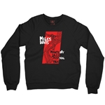 Miles at the Monterey Jazz Fest 1964 Crewneck Sweater