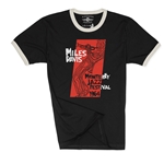 Miles at the Monterey Jazz Fest 1964 Ringer T-Shirt