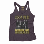 The Band at The Fillmore Racerback Tank - Women's