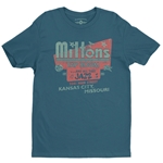 Milton's Jazz Kansas City T-Shirt - Lightweight Vintage Style