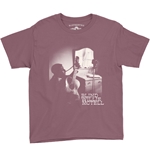 Ghostly Blind Willie McTell Youth T-Shirt - Lightweight Vintage Children