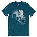 Ghostly Blind Willie McTell T-Shirt - Lightweight Vintage Style