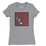 Hound Dog Taylor Beware of the Dog Ladies T Shirt