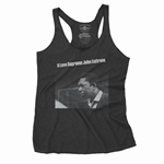 John Coltrane Love Supreme Album Racerback Tank - Women's