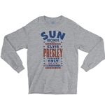 Sun Records Elvis Live at Tupelo Long Sleeve T-Shirt