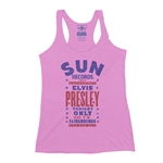 Sun Records Elvis Live at Tupelo Racerback Tank - Women's