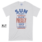 XLT Sun Records Elvis Live at Tupelo T-Shirt - Men's Big & Tall