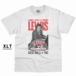 XLT Jerry Lee Lewis x Sun Records Poster T-Shirt - Men's Big & Tall