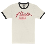 Flick Records Detroit Ringer T-Shirt