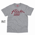 XLT Flick Records Detroit T-Shirt - Men's Big & Tall