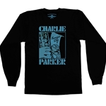 Charlie Parker Kansas City Mosaic Long Sleeve T-Shirt