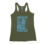 Charlie Parker Kansas City Mosaic Racerback Tank - Women's