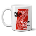 Miles Davis at Monterey Jazz Festival Coffee Mug