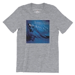 Sugar Blue "Blue Blazes" T-Shirt - Classic Heavy Cotton