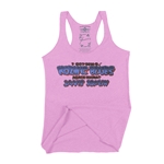 Janis Joplin Got Dem Ol' Kozmic Blues Album Cover Racerback Tank - Women's