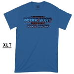 XLT Janis Joplin Got Dem Ol' Kozmic Blues Album Cover T-Shirt - Men's Big & Tall