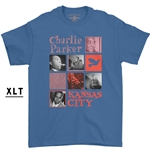 XLT Charlie Parker Boxes T-Shirt - Men's Big & Tall