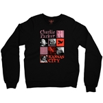 Charlie Parker Boxes Crewneck Sweater