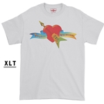 XLT Tom Petty and the Heartbreakers Flying V Logo T-Shirt - Men's Big & Tall