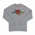 Tom Petty and the Heartbreakers Flying V Logo Long Sleeve T-Shirt