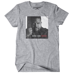 Michael Burks Iron Man T-Shirt - Classic Heavy Cotton