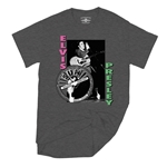Pink & Lime Elvis Presley Hips T-Shirt - Classic Heavy Cotton